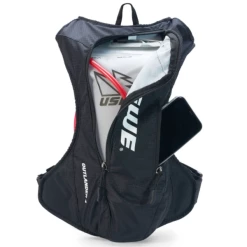 USWE Outlander 4 Liter Hydration Backpack -HJC uswe outlander 4 liter hydration backpack black carbon 3