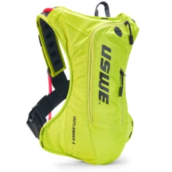 USWE Outlander 4 Liter Hydration Backpack -HJC uswe outlander 4 liter hydration backpack yellow