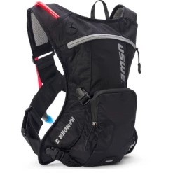 USWE Ranger 3 Liter Hydration Backpack With On/Off Organizer Pocket -HJC uswe ranger 3 liter hydration backpack black carbon