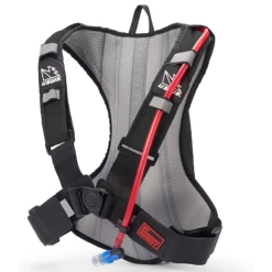 USWE Ranger 4 Liter Hydration Backpack -HJC uswe ranger 4 liter hydration backpack black carbon 2