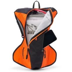 USWE Ranger 4 Liter Hydration Backpack -HJC uswe ranger 4 liter hydration backpack orange 3