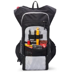 USWE Ranger 9 Liter Hydration Backpack -HJC uswe ranger 9 liter hydration backpack black carbon 3