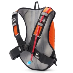 USWE Ranger 9 Liter Hydration Backpack -HJC uswe ranger 9 liter hydration backpack black orange 2