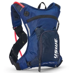 USWE Raw 3 Liter Slim Hydration Pack -HJC uswe raw 3 slim hydratiion pack blue
