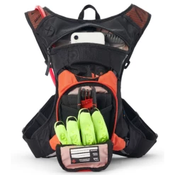 USWE Raw 3 Liter Slim Hydration Pack -HJC uswe raw 3 slim hydratiion pack orange 4