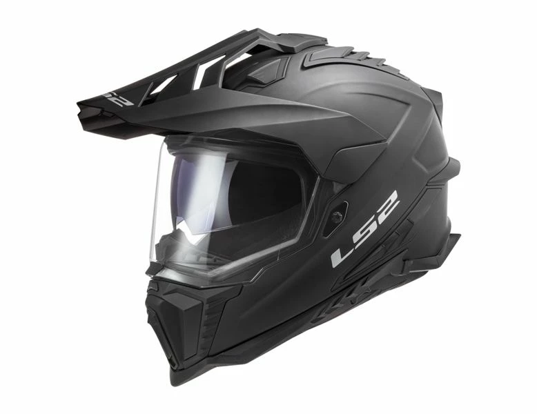 LS2 Explorer Off-Road Helmet Solid - Without Goggle 3 LS2 Explorer Off-Road Helmet Solid - Without Goggle - Image 3