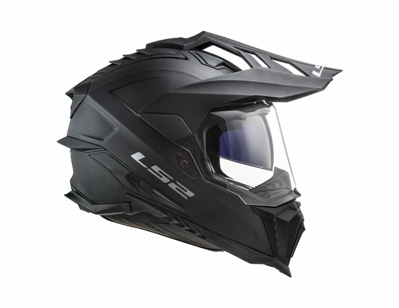 LS2 Explorer Off-Road Helmet Solid - Without Goggle 4 LS2 Explorer Off-Road Helmet Solid - Without Goggle - Image 4