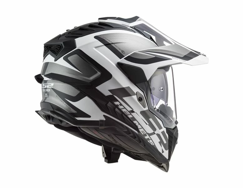 LS2 Explorer Off-Road Helmet Alter - Without Goggle 4 LS2 Explorer Off-Road Helmet Alter - Without Goggle - Image 4