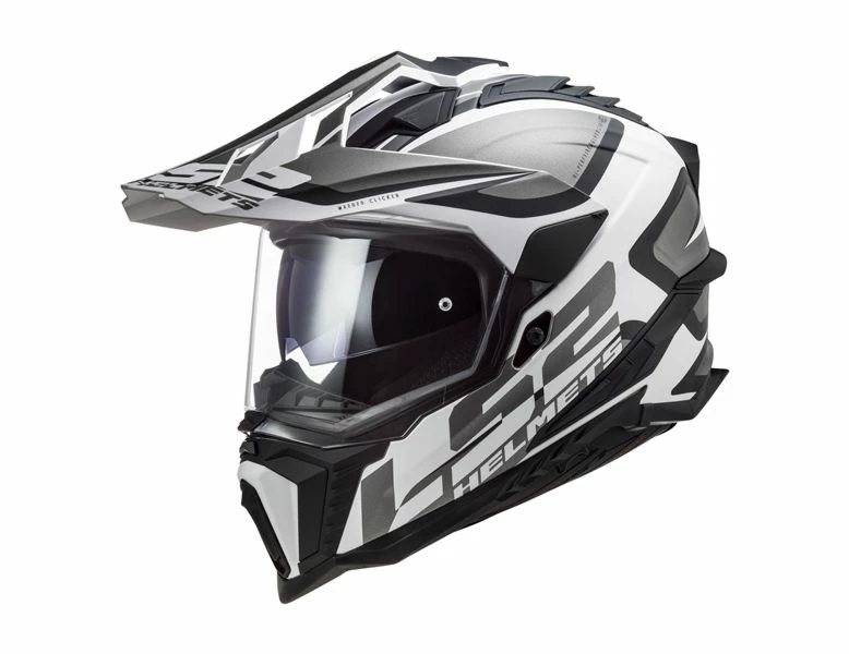 LS2 Explorer Off-Road Helmet Alter - Without Goggle 3 LS2 Explorer Off-Road Helmet Alter - Without Goggle - Image 3