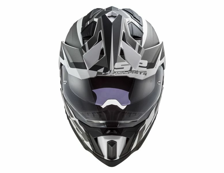 LS2 Explorer Off-Road Helmet Alter - Without Goggle 6 LS2 Explorer Off-Road Helmet Alter - Without Goggle - Image 6