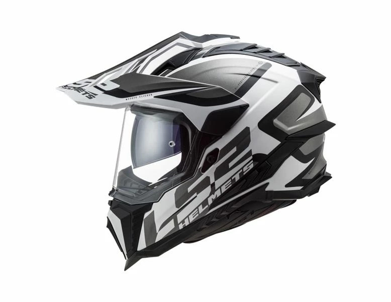 LS2 Explorer Off-Road Helmet Alter - Without Goggle 5 LS2 Explorer Off-Road Helmet Alter - Without Goggle - Image 5