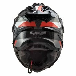 LS2 Explorer Carbon Off-Road Helmet Frontier - Without Goggle -HJC v 1web 600 397 397361 back