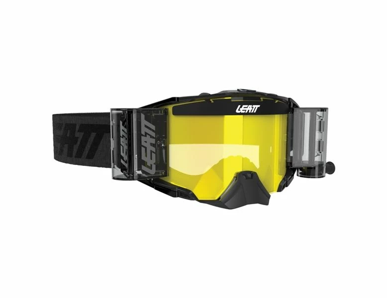 LEATT Velocity Roll-Off Goggle Black 6 LEATT Velocity Roll-Off Goggle Black - Image 6
