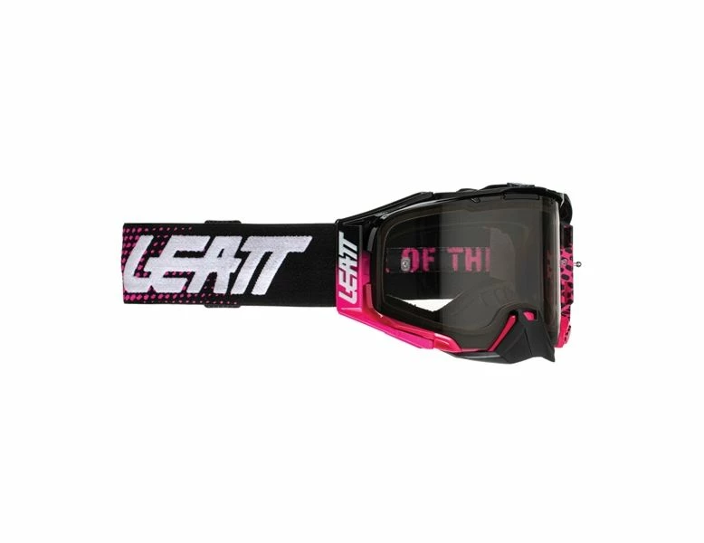 LEATT Velocity 6.5 Goggle Neon Pink 4 LEATT Velocity 6.5 Goggle Neon Pink - Image 4