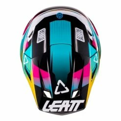 LEATT 8.5 Off-Road Helmet Kit V22 - Included Goggle -HJC v 1web 600 410 410011 topp 1