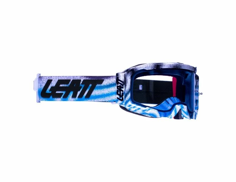 LEATT Velocity 5.5 Goggle Zebra, Blue 1 LEATT Velocity 5.5 Goggle Zebra, Blue