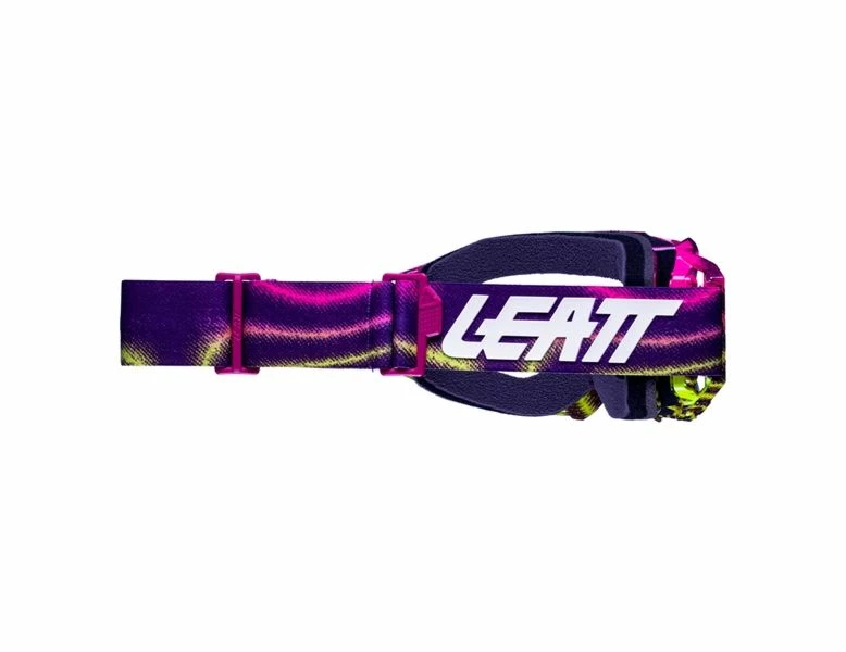 LEATT Velocity 5.5 Goggle Neon Zebra 3 LEATT Velocity 5.5 Goggle Neon Zebra - Image 3