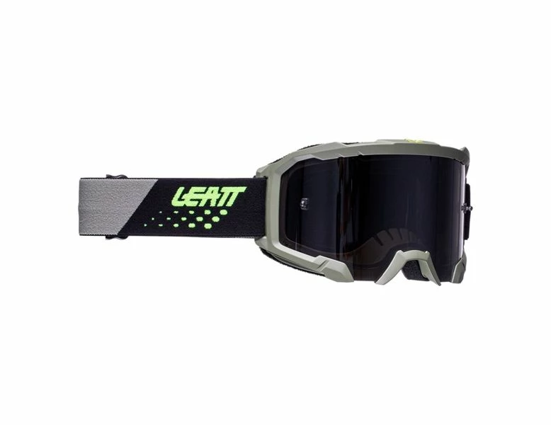 LEATT Velocity 4.5 Iriz Goggle Cactus 2 LEATT Velocity 4.5 Iriz Goggle Cactus - Image 2