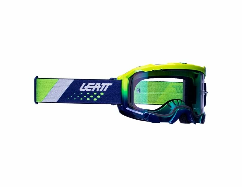 LEATT Velocity 4.5 Iriz Goggle Neon Yellow 2 LEATT Velocity 4.5 Iriz Goggle Neon Yellow - Image 2