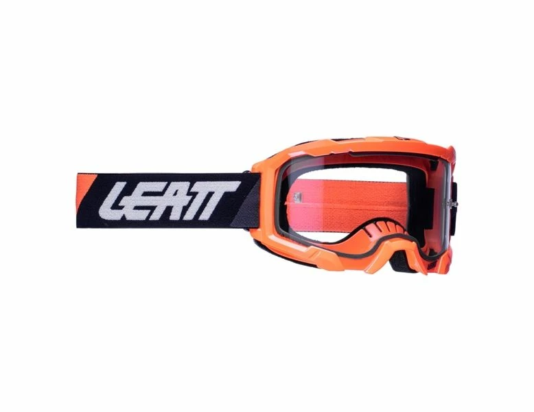 LEATT Velocity 4.5 Goggle Neon Orange 2 LEATT Velocity 4.5 Goggle Neon Orange - Image 2