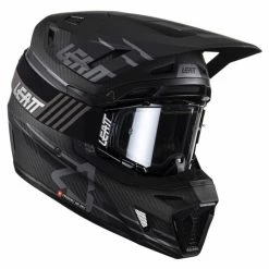 LEATT Off-Road Helmet 9.5 V23 - Included Goggle