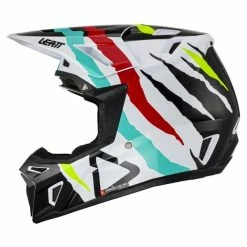 LEATT Off-Road Helmet 8.5 V23 - Included Goggle -HJC v 1web 600 412 412151 ls