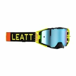 LEATT Velocity 6.5 Iriz Goggle Citrus
