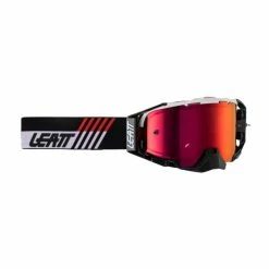 LEATT Velocity 6.5 Iriz Goggle White