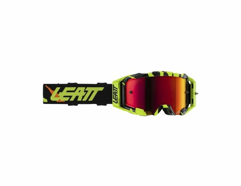 LEATT Velocity 5.5 Iriz Goggle Tiger 1 LEATT Velocity 5.5 Iriz Goggle Tiger
