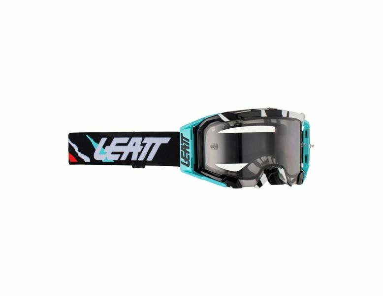 LEATT Velocity 5.5 Goggle Acid Tiger 1 LEATT Velocity 5.5 Goggle Acid Tiger