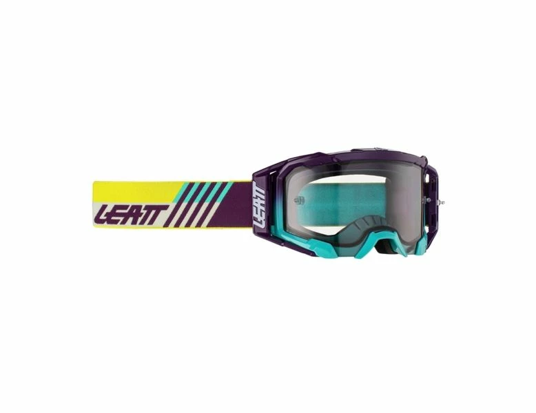 LEATT Velocity 5.5 Goggle Indigo 1 LEATT Velocity 5.5 Goggle Indigo