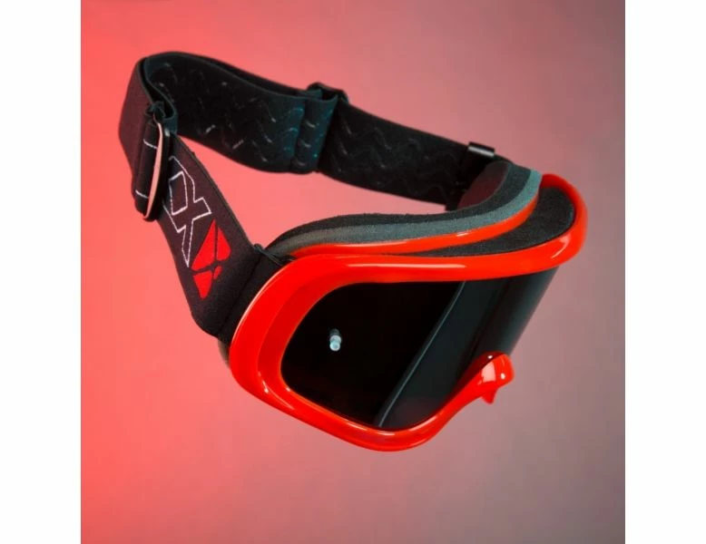 CKX Steel Goggles, Summer Red 5 CKX Steel Goggles, Summer Red - Image 5