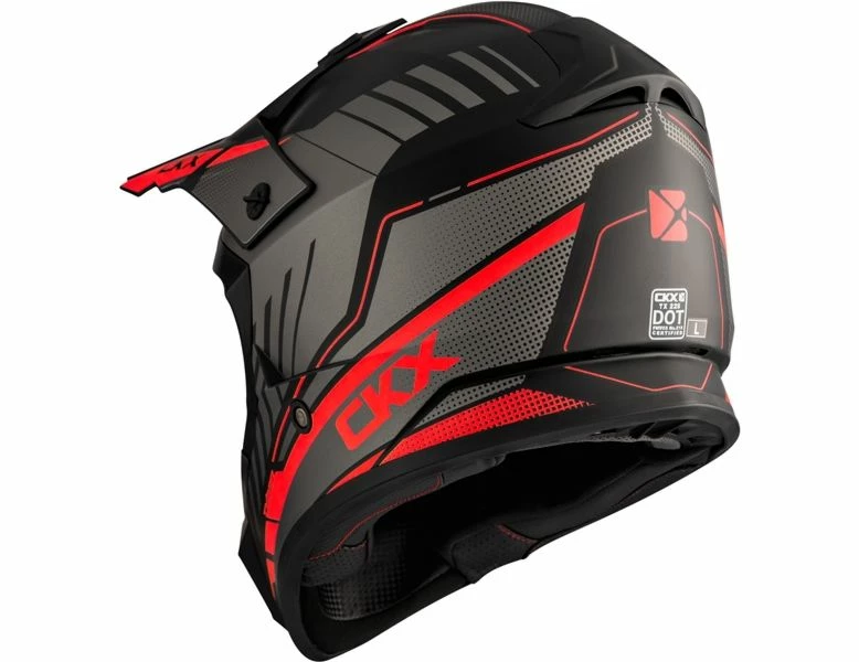 CKX TX228 Off-Road Helmet Fuel 3 CKX TX228 Off-Road Helmet Fuel - Image 3