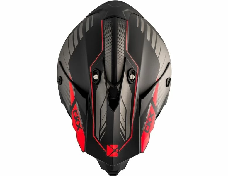 CKX TX228 Off-Road Helmet Fuel 4 CKX TX228 Off-Road Helmet Fuel - Image 4
