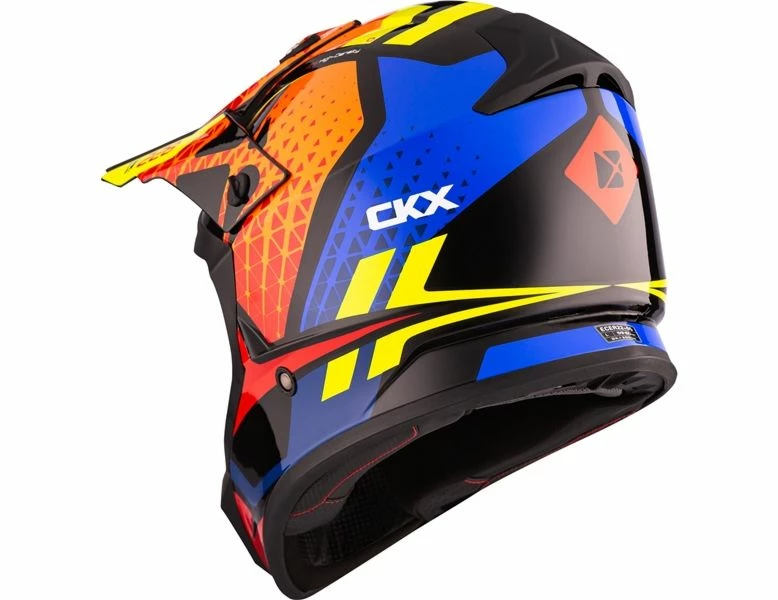 CKX TX228 Off-Road Helmet Race 3 CKX TX228 Off-Road Helmet Race - Image 3