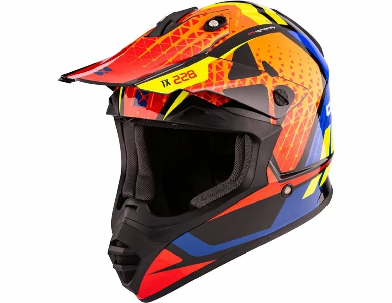 CKX TX228 Off-Road Helmet Race 4 CKX TX228 Off-Road Helmet Race - Image 4