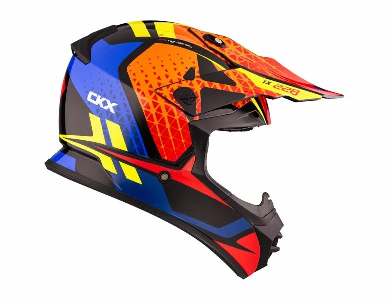 CKX TX228 Off-Road Helmet Race 1 CKX TX228 Off-Road Helmet Race