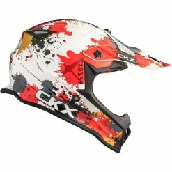 CKX TX019Y Off-Road Helmet Blast - Without Goggle