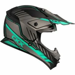 CKX TX228 Off-Road Helmet Fuel - Without Goggle