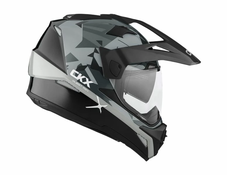CKX Quest RSV Off-Road Helmet, Summer Legion - Without Goggle 1 CKX Quest RSV Off-Road Helmet, Summer Legion - Without Goggle