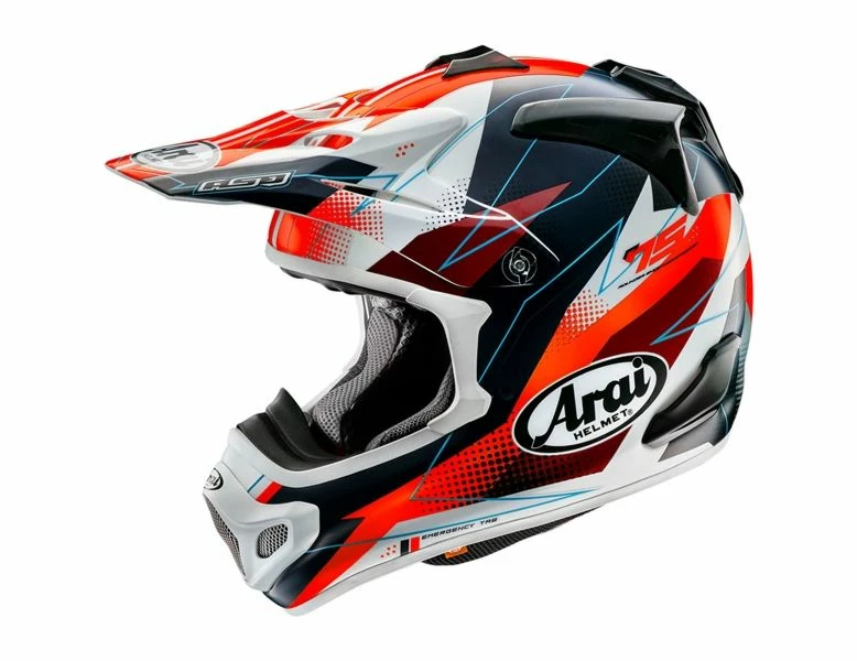 ARAI VX-Pro4 Off-Road Helmet Resolute - Without Goggle 1 ARAI VX-Pro4 Off-Road Helmet Resolute - Without Goggle