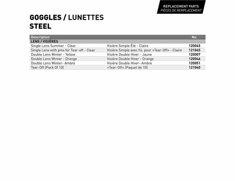 CKX Steel Goggles, Summer Black 3 CKX Steel Goggles, Summer Black - Image 3