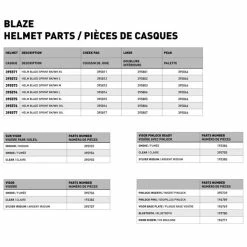 LS2 Blaze Off-Road Helmet Sprint -HJC v 1web 600 sip sipieces ls2 casque 16 1