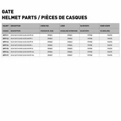 LS2 Gate Off-Road Helmet XCode -HJC v 1web 600 sip sipieces ls2 casque 33