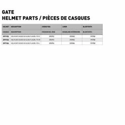 LS2 Gate Mini Off-Road Helmet XCode -HJC v 1web 600 sip sipieces ls2 casque 39 2