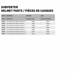 LS2 Subverter Evo Off-Road Helmet Grammax -HJC v 1web 600 sip sipieces ls2 casque 84