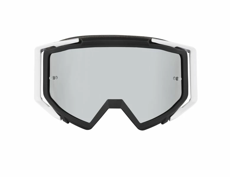CKX HoleShot Goggles, Summer Matte White 2 CKX HoleShot Goggles, Summer Matte White - Image 2