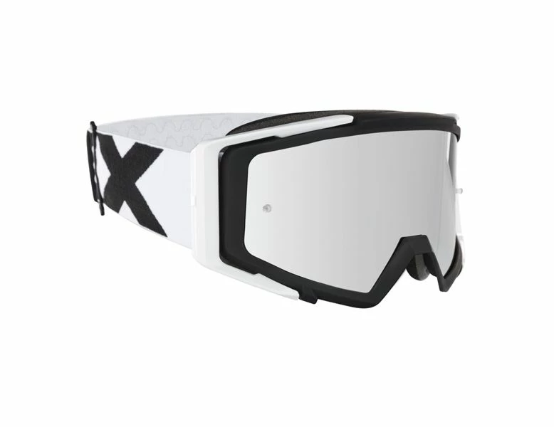 CKX HoleShot Goggles, Summer Matte White 1 CKX HoleShot Goggles, Summer Matte White
