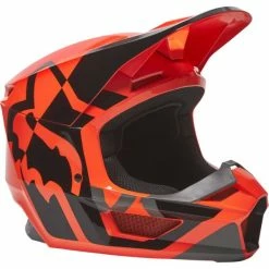 Fox Racing V1 Lux Helmet 10 Fox Racing V1 Lux Helmet -HJC v1 lux helmet hi viz orange 28003 824 xs