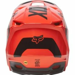 Fox Racing V1 Lux Helmet 11 Fox Racing V1 Lux Helmet -HJC v1 lux helmet hi viz orange 28003 824 xs 3
